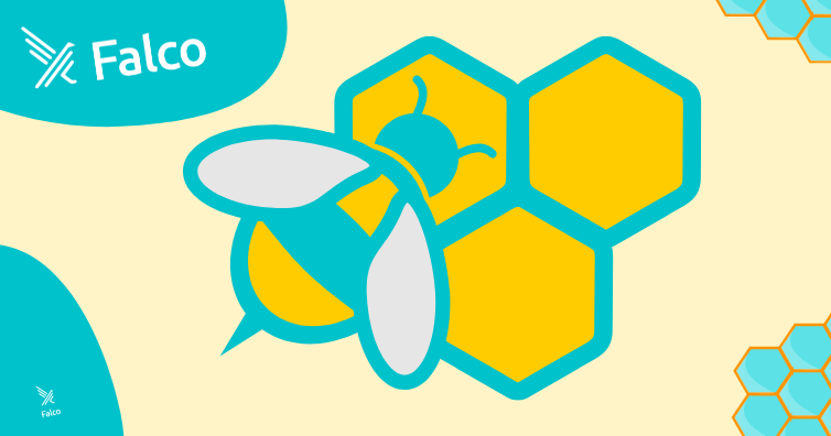 Featured Image for Falco 0.34.0 a.k.a. "The Honeybee π―"